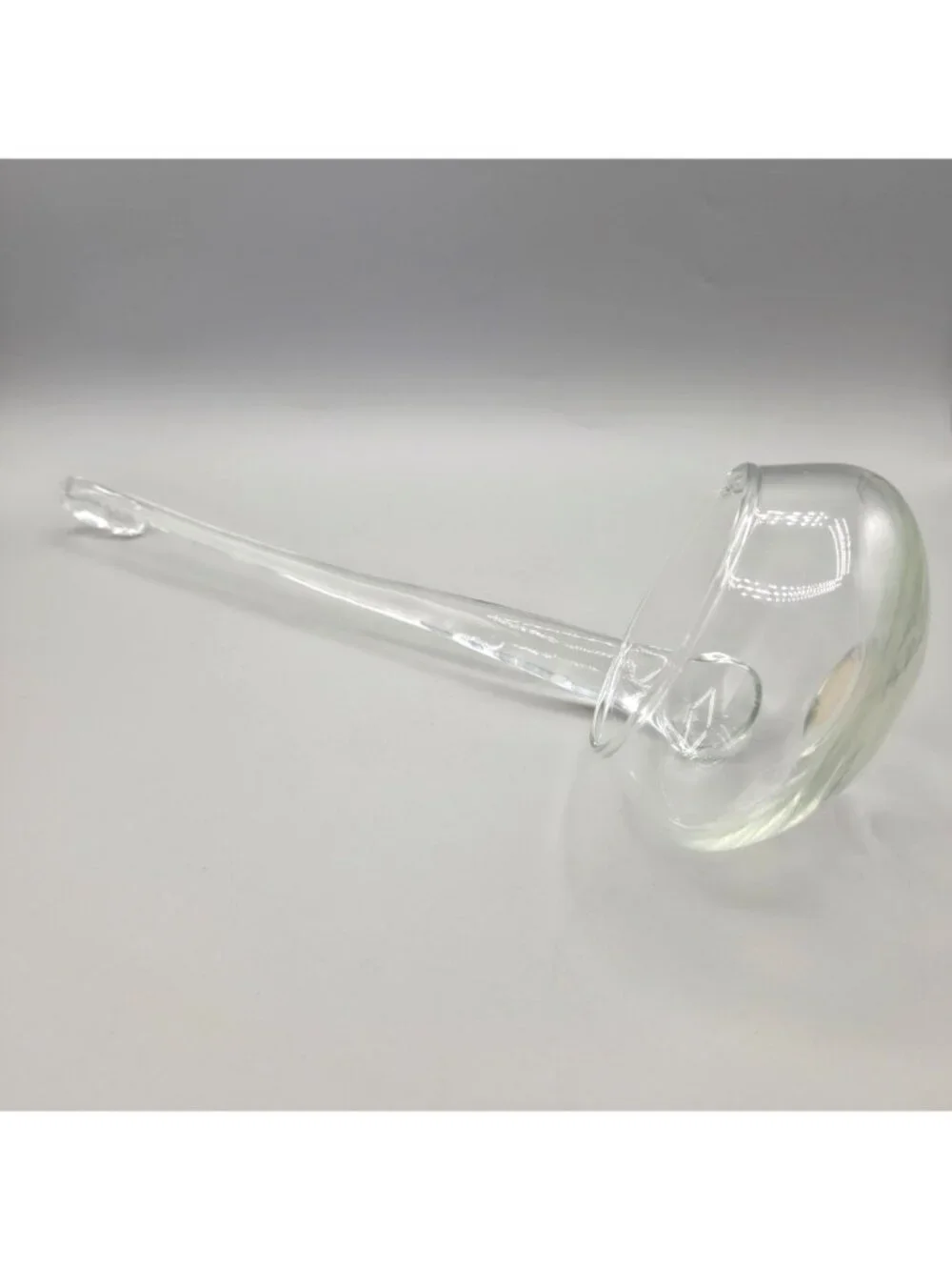 Clear Glass Ladle Moderno Riekes Crisa Mexico Elegant Design Serving Punch Soups